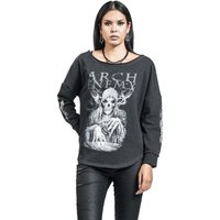 Arch Enemy Sweatshirt - EMP Signature Collection - S bis L - für Damen - Größe M - schwarz  - EMP exklusives Merchandise! von Arch Enemy