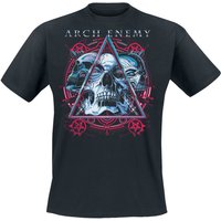 Arch Enemy T-Shirt - Enter The Machine - S bis XXL - für Männer - Größe S - schwarz  - Lizenziertes Merchandise! von Arch Enemy
