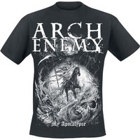 Arch Enemy T-Shirt - My Apocalypse - S bis 5XL - für Männer - Größe S - schwarz  - Lizenziertes Merchandise! von Arch Enemy