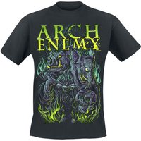 Arch Enemy T-Shirt - Ritual - S bis 5XL - für Männer - Größe S - schwarz  - Lizenziertes Merchandise! von Arch Enemy