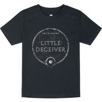 Arch Enemy T-Shirt für Kinder - Metal Kids - Little Deceiver - für Mädchen & Jungen - schwarz  - Lizenziertes Merchandise! von Arch Enemy