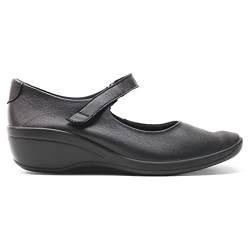 Arcopedico Damen L63 Leder Gin Black Schuhe 39 EU von Arcopedico