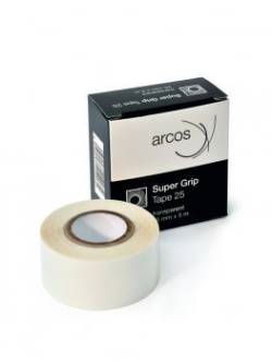 Arcos Super Grip Tape Kleberolle 25 - 2,5cm x 5m von Arcos