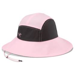 Arc'teryx - Aerios Shade Hat - Hut Gr L/XL rosa von Arcteryx