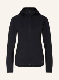 Arc'teryx Midlayer-Jacke Kyanite schwarz von Arcteryx