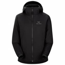 Arc'teryx - Women's Atom Hoody - Kunstfaserjacke Gr L schwarz von Arcteryx