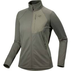 Arcteryx Delta Fleece Jacke W Damen (Oliv S ) Fleecejacken von Arcteryx