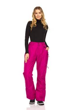 Arctic Quest Isolierte Skihose für Damen - Pink - Mittel von Arctic Quest