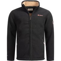 Arctic Seven Fleecejacke ASZeroo mit hoch schließendem Stehkragen von Arctic Seven