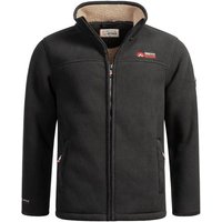 Arctic Seven Fleecejacke ASZeroo mit hoch schließendem Stehkragen von Arctic Seven