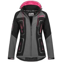 Arctic Seven Softshelljacke AS-181 funktionale Outdoorjacke mit abnehmbarer Kapuze von Arctic Seven