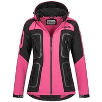 Arctic Seven Softshelljacke AS-181 funktionale Outdoorjacke mit abnehmbarer Kapuze von Arctic Seven