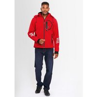 Arctic Seven Softshelljacke ASColori Outdoorjacke mit abnehmbarer Kapuze von Arctic Seven