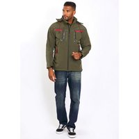 Arctic Seven Softshelljacke ASPierr sportliche Outdoor Funktionsjacke mit abnehmbarer Kapuze von Arctic Seven