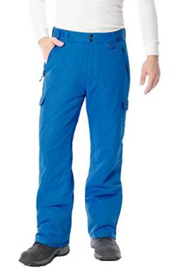 Arctix Herren Men's Snow Sports Cargo Pant Ski-Hosen, Nautical Blue, Large (36-38W 32L) von Arctix