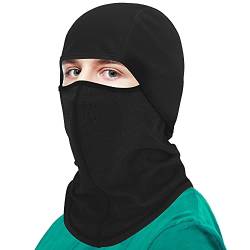 Arcweg Sturmhaube Winter Herren Balaclava Damen Skimaske Warm Atmungsaktiv Sturm Haube Antistatisch Sturmmaske Motorradmaske Elastizität Outdoor Sport Winddicht für Motorrad Fahrrad Laufen von Arcweg