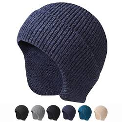 Arcweg Wintermütze Herren Weich Warm Strickmütze Beanie Mütze Atmungsaktiv Mütze für Damen und Herren Unisex Outdoor von Arcweg