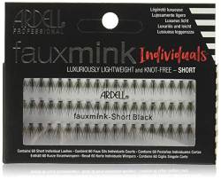 ARDELL Faux Mink Individuals Short Künstliche Wimpern, Black, 25 g von Ardell