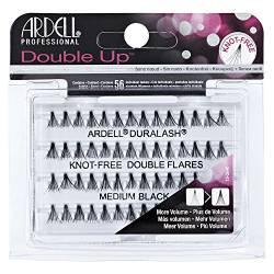 Ardell Double Individuals Knot Free Double Flares Black Med (2 Pack) by Ardell von Ardell