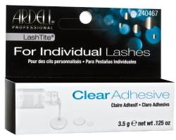 Ardell Lashtite Adhesive Clear 3.7 ml Bottle (Black Package) by Ardell von Ardell