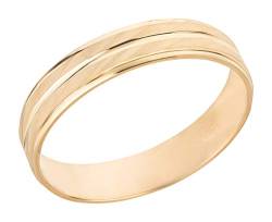 Ardeo Aurum Trauring Unisex Damenring Herrenring aus 375 Gold Weißgold massiv hochglanz diamantiert Ehering Größe 56 von Ardeo Aurum