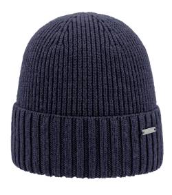 Areco Beanie Strickmütze Merino Pur Classic von Areco