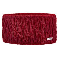 Areco Damen Sarah 20 Winter-Stirnband, rot, One Size von Areco