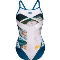 ARENA Damen Schwimmanzug WOMEN'S PLANET SWIMSUIT SUPER FLY BACK von Arena