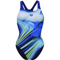 ARENA Damen Schwimmanzug WOMEN'S VISUAL WAVES SWIM PRO BACK LB von Arena