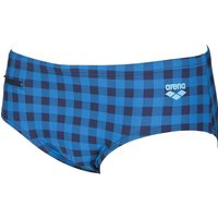 ARENA Herren Badehose Slip Small Checks von Arena