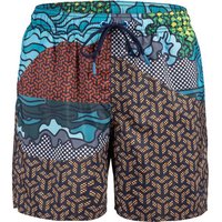 ARENA Herren Badeshorts MEN'S BEACH BOXER PLACED von Arena