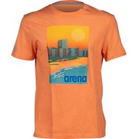 ARENA Herren Shirt MEN'S T-SHIRT SOLID COTTON von Arena