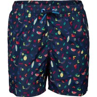 ARENA Kinder Badeshorts BOYS BEACH BOXER ALLOVER von Arena