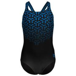 Arena - Girl's Arena Kikko V Swimsuit Swim Pro Back - Badeanzug Gr 116;128;140;152;164 blau;schwarz/blau von Arena