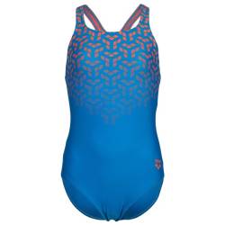 Arena - Girl's Arena Kikko V Swimsuit Swim Pro Back - Badeanzug Gr 116 blau von Arena