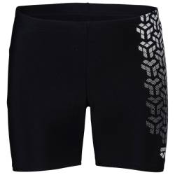 Arena - Kikko V Swim Mid Jammer Graphic - Badehose Gr 4;5;6;8;9 schwarz von Arena