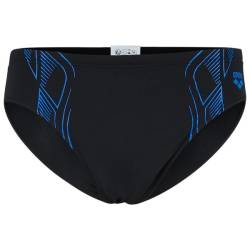 Arena - Reflecting Swim Briefs - Badehose Gr 4 schwarz von Arena