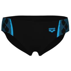 Arena - Swim Briefs Graphic - Badehose Gr 4;5 blau;schwarz von Arena