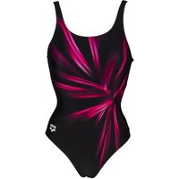 Badeanzug, Damen Arena Blossom Back One Piece von Arena