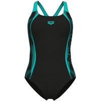 Badeanzug, Damen Arena Swim Pro Back Graphic von Arena