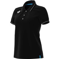 Polo-Shirt Baumwolle Frau Arena Team Solid von Arena