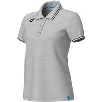 Polo-Shirt Baumwolle Frau Arena Team Solid von Arena