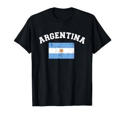 Argentinien Flagge T-Shirt von Argentinien Geschenke