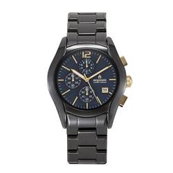 Argonau Unisex Erwachsene Analog Quarz Uhr mit Keramik Armband AU1501 von Argonau