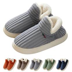 Argumub Airfloppy Hausschuhe Max Original Unisex Airf loppy Slippers Vogue 2.0 Original Unisex (Grau, Erwachsene, Damen, 41, Numerisch (von/bis), EU Schuhgrößensystem, 42, M) von Argumub