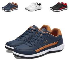 Argumub OrthoX ergonomische schmerzlindernde Komfortschuhe Unisex Turnschuhe Outdoor-lässige Schuhe Laufschuhe (Blau, Erwachsene, 38, Numerisch, EU Schuhgrößensystem, M) von Argumub