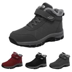 Argumub Orthoboots Pro - Ergonomische Winterstiefel, Warm Rutschfeste Wander Workout schuhe für Damen und Herren (Grau, Erwachsene, 39, Numerisch, EU Schuhgrößensystem, M) von Argumub