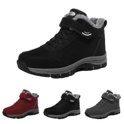 Argumub Orthoboots Pro - Ergonomische Winterstiefel, Warm Rutschfeste Wander Workout schuhe für Damen und Herren (Schwarz, Erwachsene, 40, Numerisch, EU Schuhgrößensystem, M) von Argumub