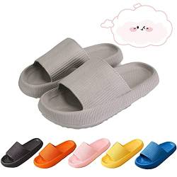 Argumub Orthoslipper Original, Cloud Sliders, Orthoslipper-Das Original Für Maximalen Komfort Unisex (Grau, Erwachsene, Damen, 40, Numerisch (von/bis), EU Schuhgrößensystem, 41, M) von Argumub