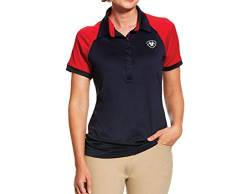 ARIAT Damen Team 3.0 Poloshirt 10030552 - Navy von Ariat